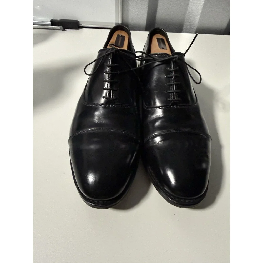 ALLEN EDMONDS Bond Street Black Dress Shoes‎ 11.5